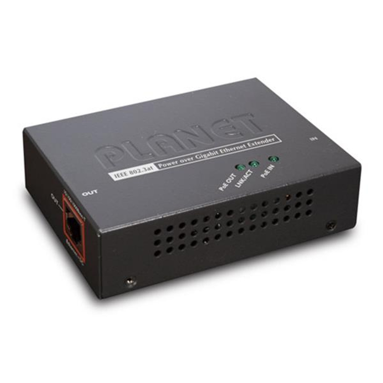 POE-E201 Planet Technology IEEE 802.3at Power over Gigabit Ethernet Extender