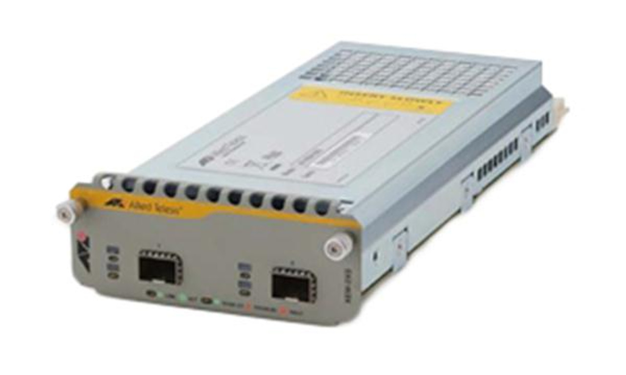 AT-XEM-2XS Allied Telesis 2 x 10 Gigabit SFP+ Expansion Module