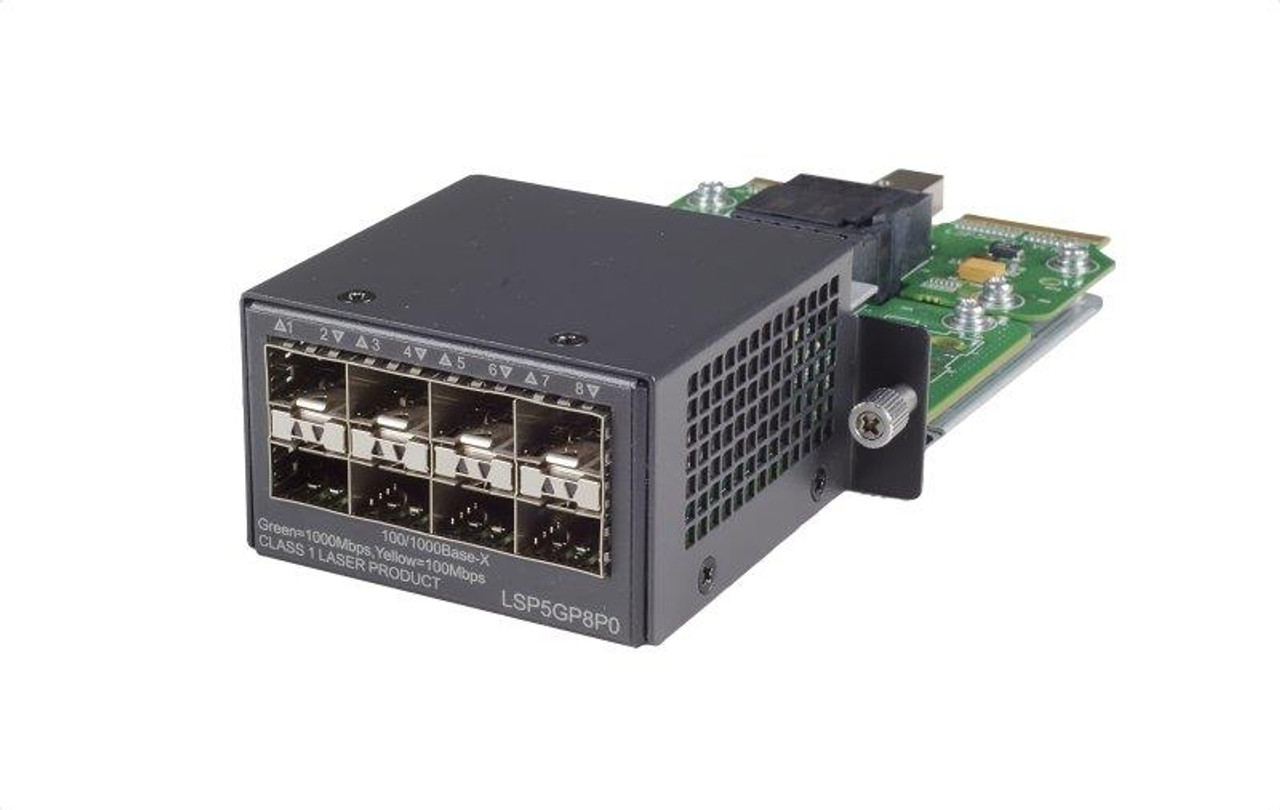 JG314A HP 8-Ports SFP Expansion Module for FlexNetwork 5500 Switch