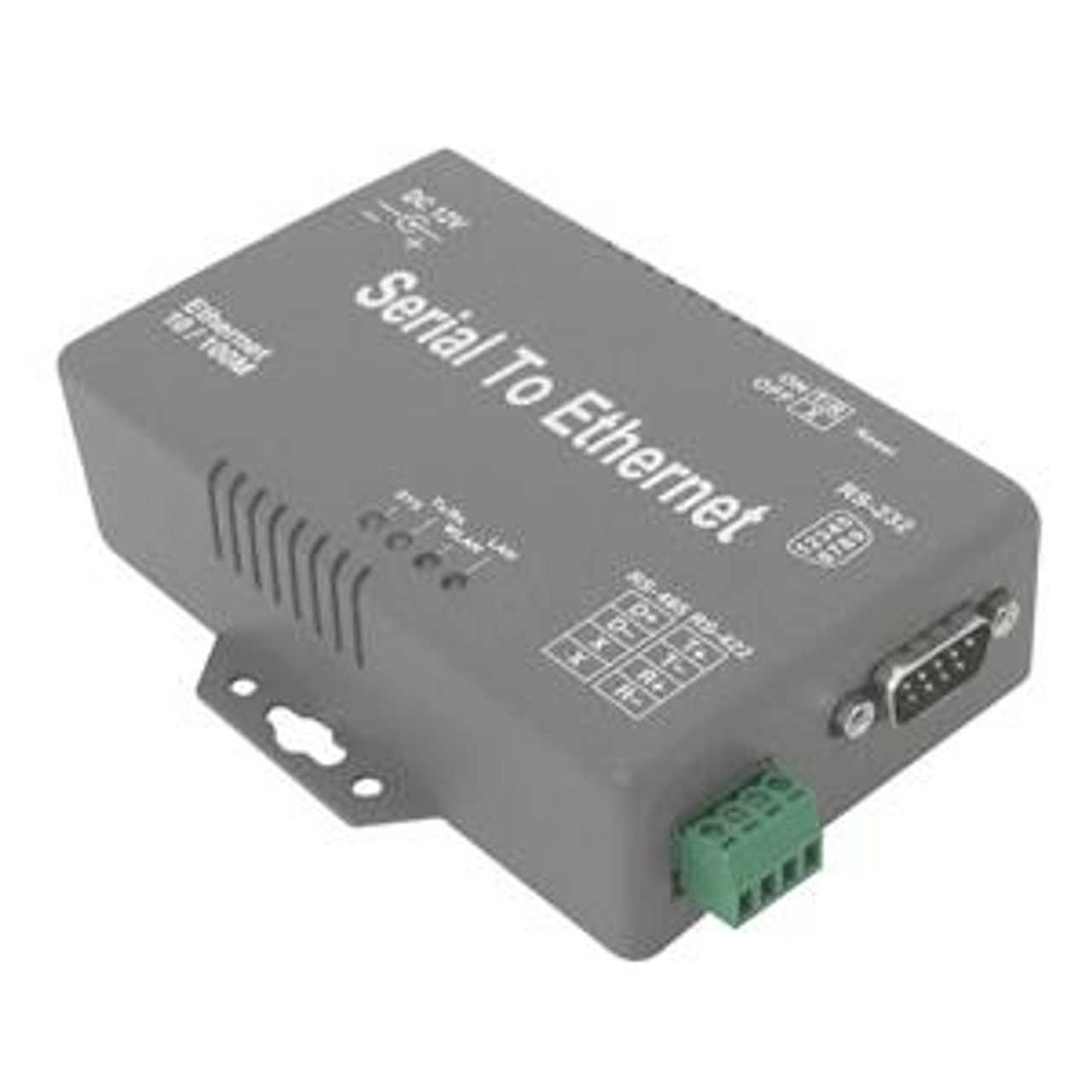 ID-DS0311-S1 SIIG Serial Device Server Ultima 1 x DB-9 Serial, 1 x Serial