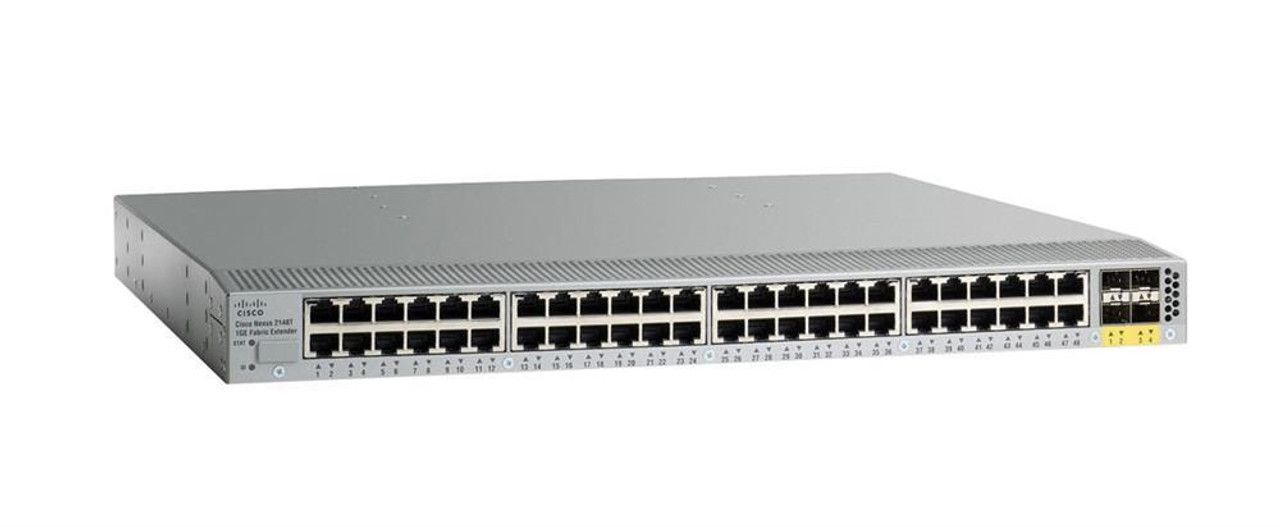N2K-C2148T-1GE-BN4 Cisco N2k 1geth Fex 1ps Mod 2000 / Oce10102-fm Bdl (Refurbished)