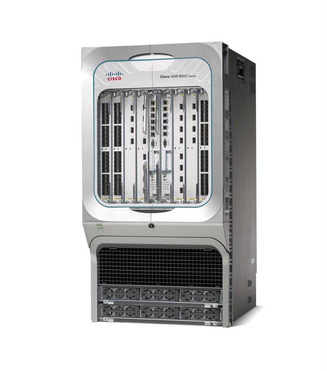 ASR-9010-AC= Cisco ASR 9010 Chassis Ports10 Slots Rack-mountable (Refurbished)