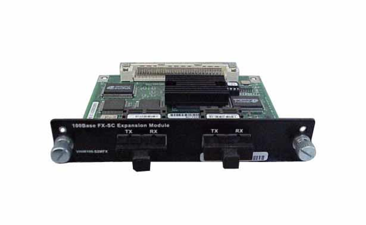 VHIM100-S1FX Enterasys 1-port 100BASE FX module (Refurbished)