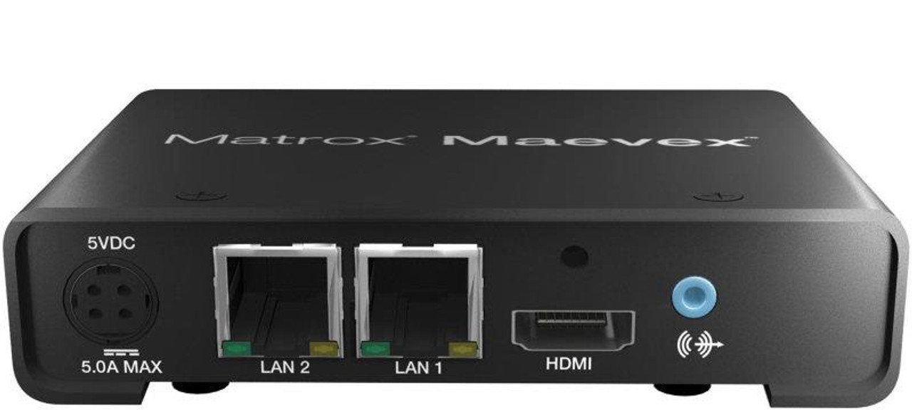MVXD5150F Matrox Graphics MVX-D5150F Maevex Video Decoder Rj45 100/1000MBps HDmi USB