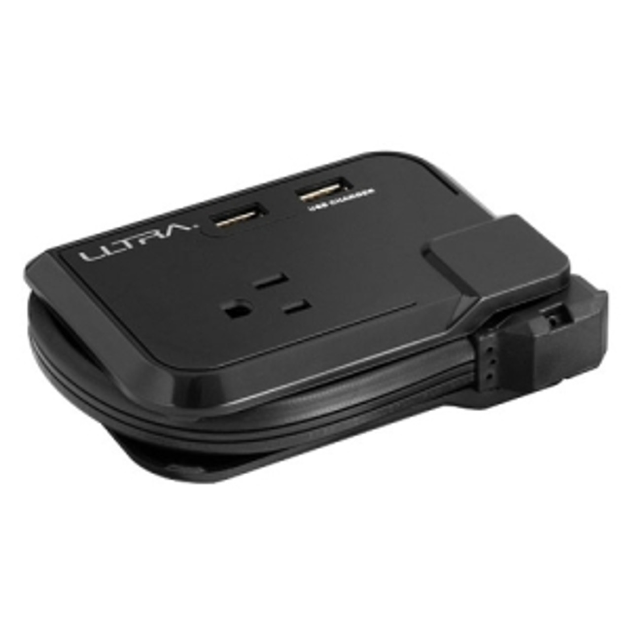 U12-40675 Ultra Products 3-port Surge Protector With Usb 3 Outlets 2 Usb Ports