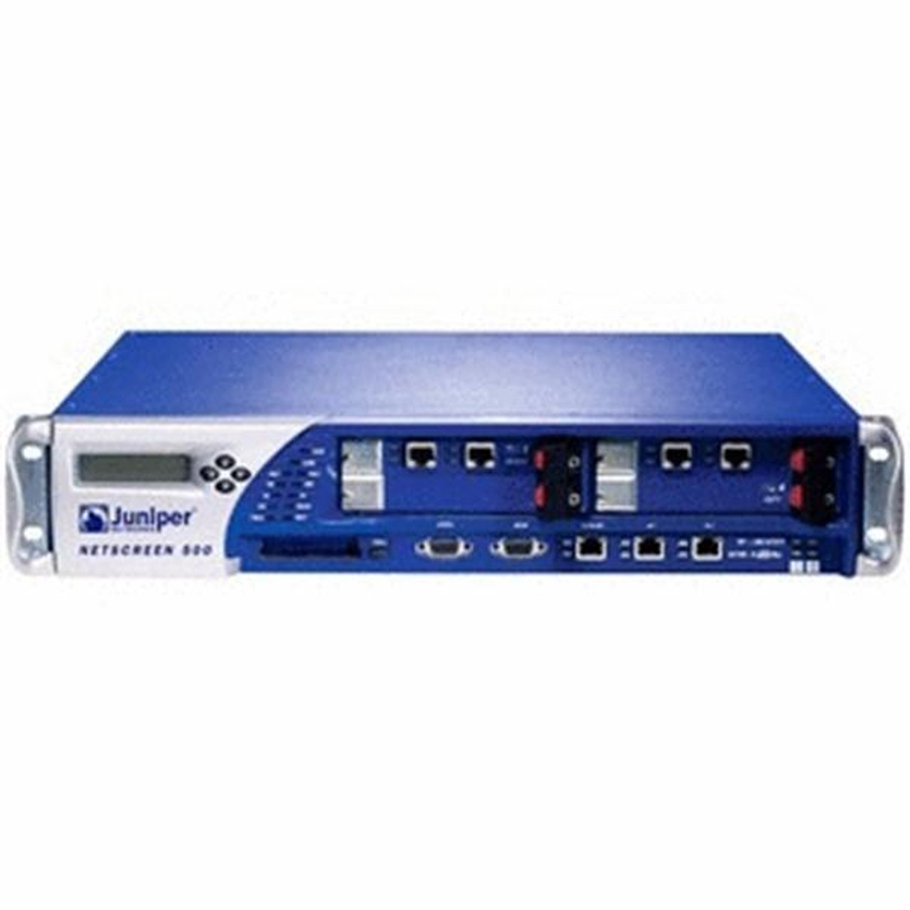 NS-500-HF2 Juniper NetScreen-500 I/O Module Dual Port 10/100 Fast Ethernet (Refurbished)