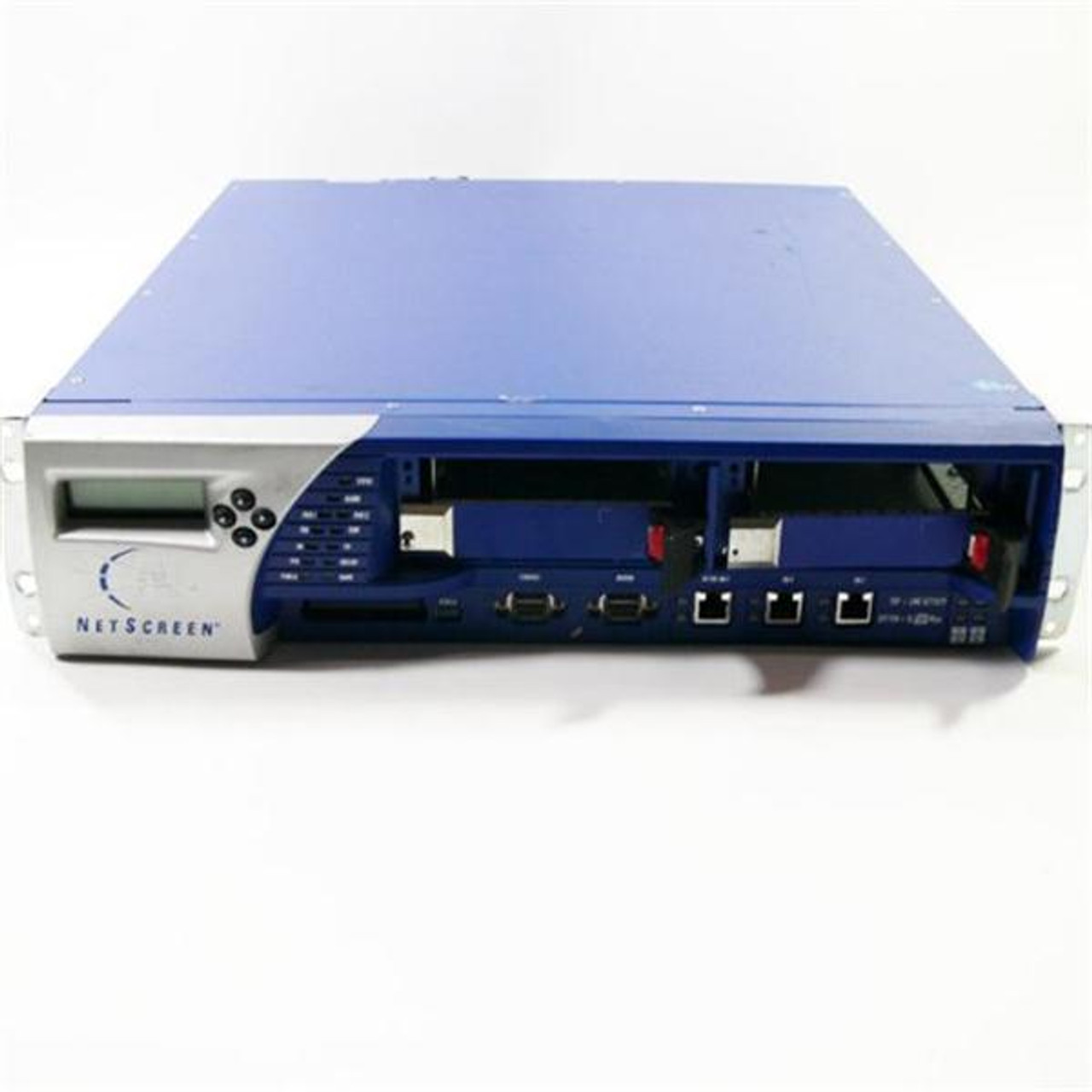 NS-500-SK1 Juniper 8 10/100 Port NetScreen 500 Security Appliance 4 x GBIC (Refurbished)