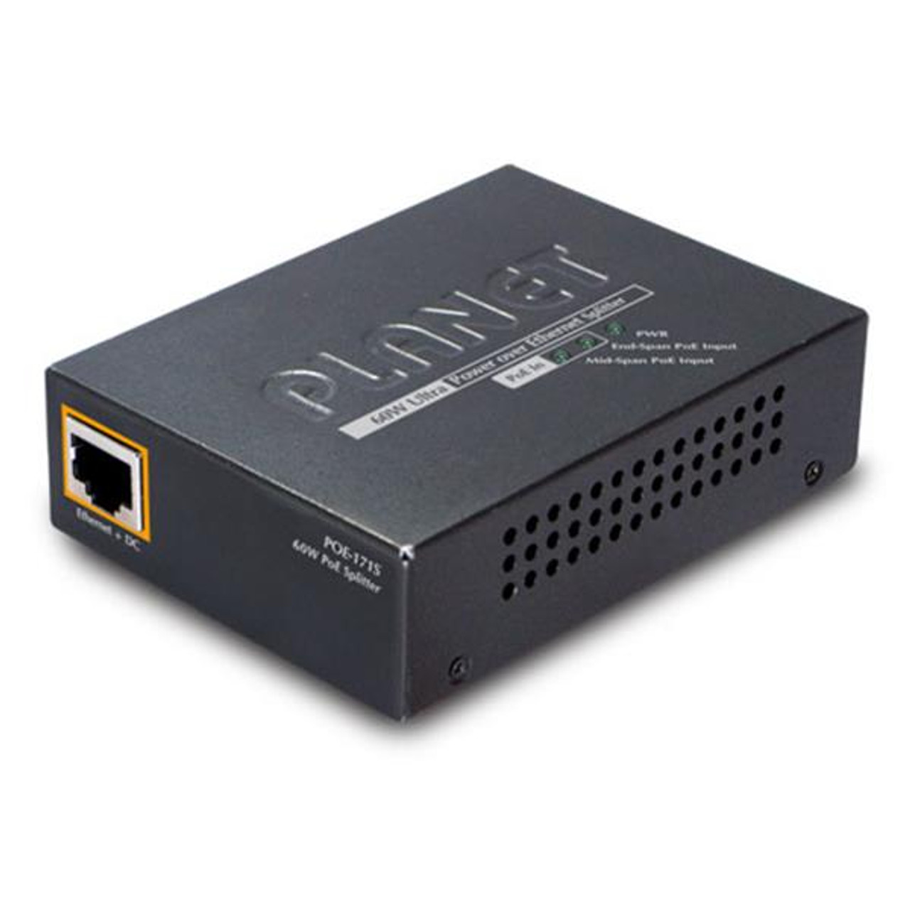 POE-171S Planet Technology Single Port 10/100/1000Mbps Ultra POE Spliter (12V/19V/24V)