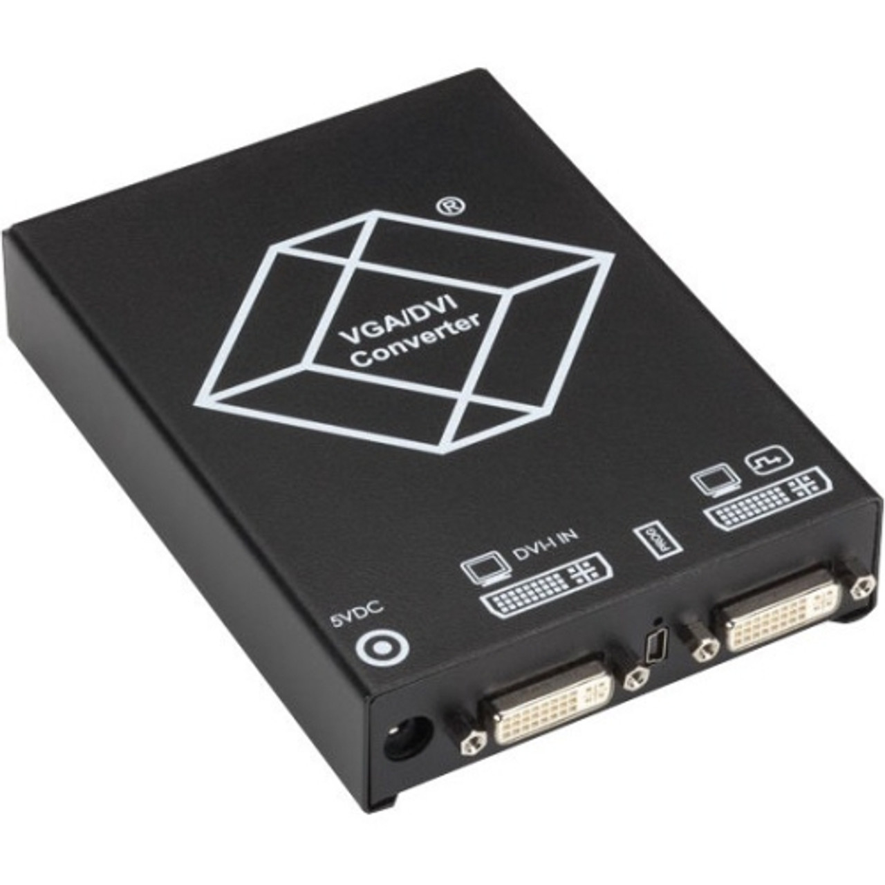 ACS411A-R2 Black Box VGA/ DVI to DVI-D Converter