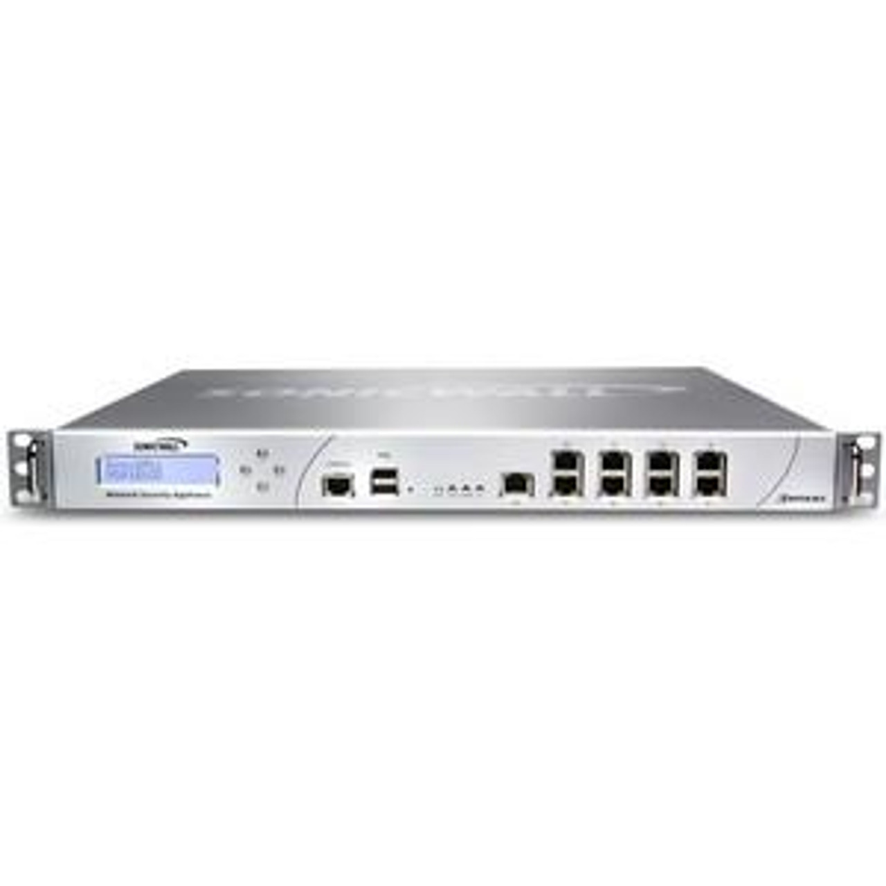 01-SSC-7028 SonicWALL NSA E6500 Unified Threat Management 8 x 10/100/1000Base-T LAN 2500 User (Refurbished)