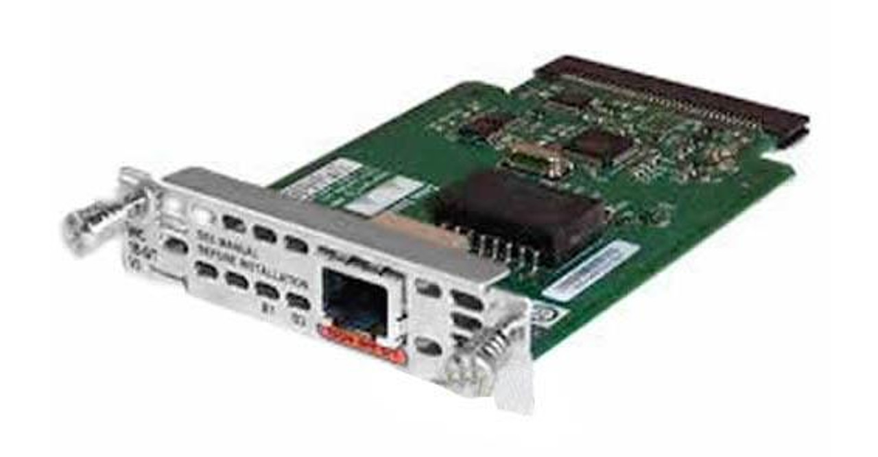 0231A66J HP H3C Single-Port AR 28-09 ISDN BRI S/T Interface Module