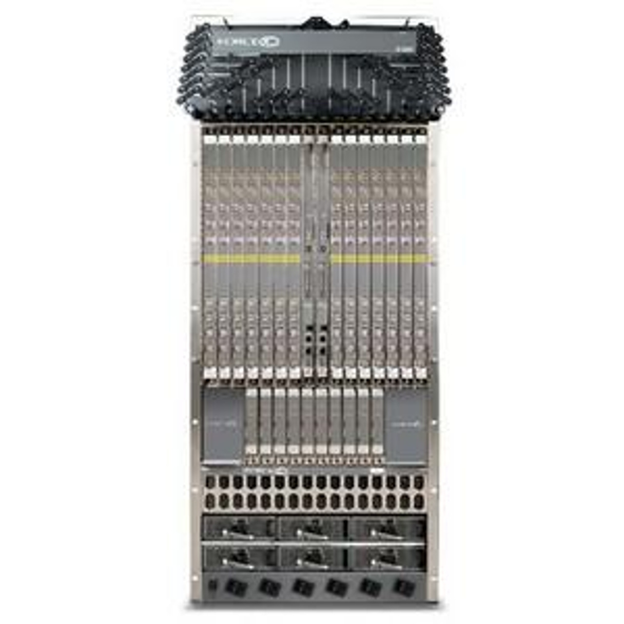 CH-E1200I-AC Force10 E1200i-AC 14-slot Switch Chassis 14 x Line Card