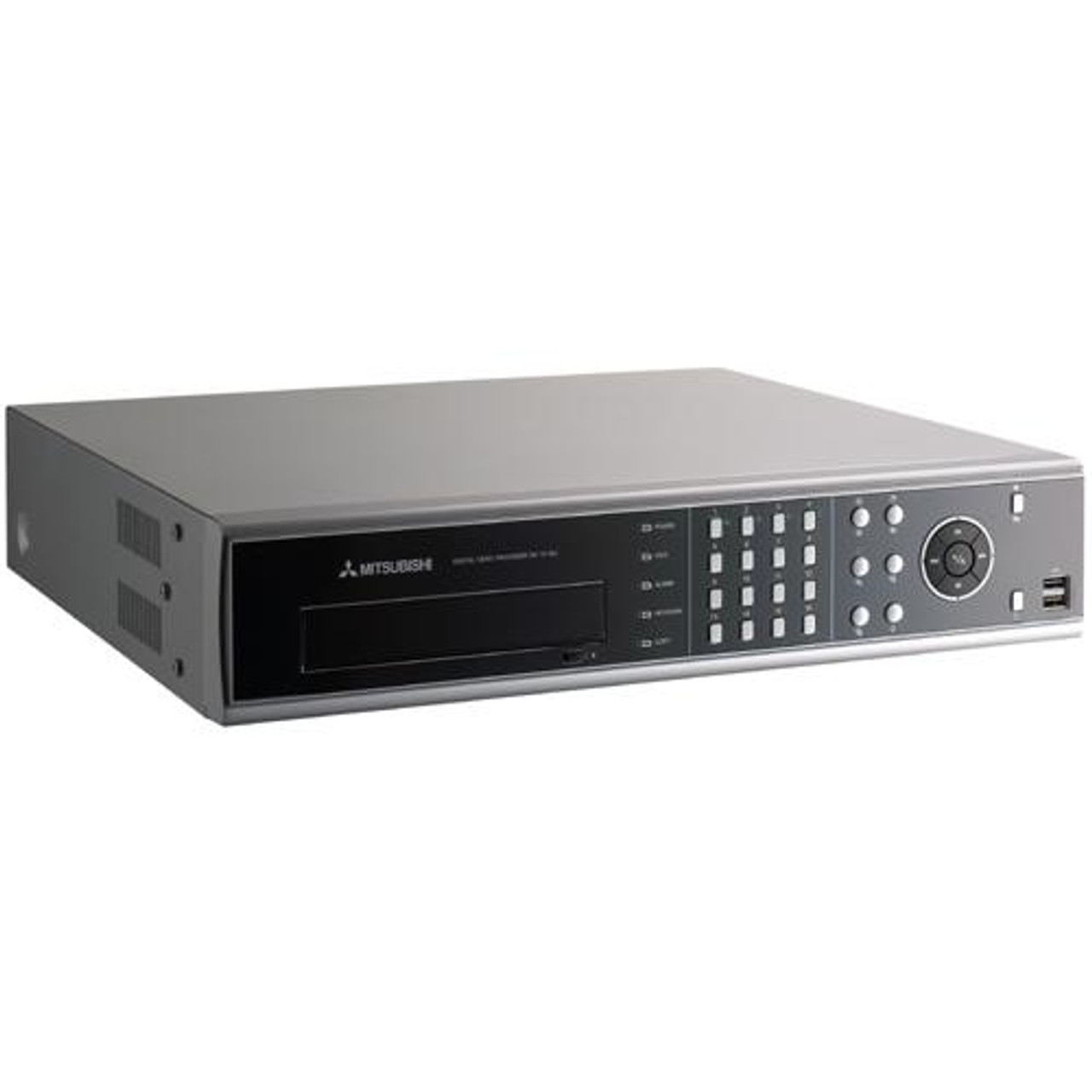 DX-TL16U-500 Mitsubishi DX-TL16U 16-Channel Digital Video Recorder Digital Video Recorder H.264, MPEG-4 Formats 500GB Hard Drive