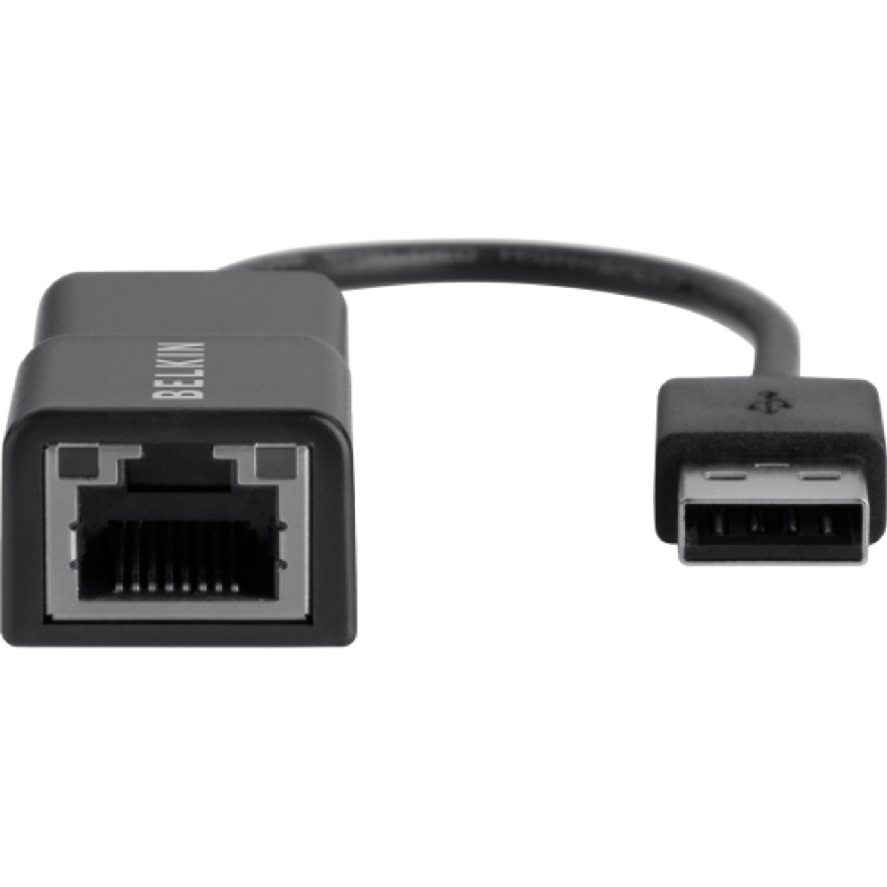 F4U047-RS Belkin USB 2.0 Ethernet Adapter 1 x Network (RJ-45) (Refurbished)