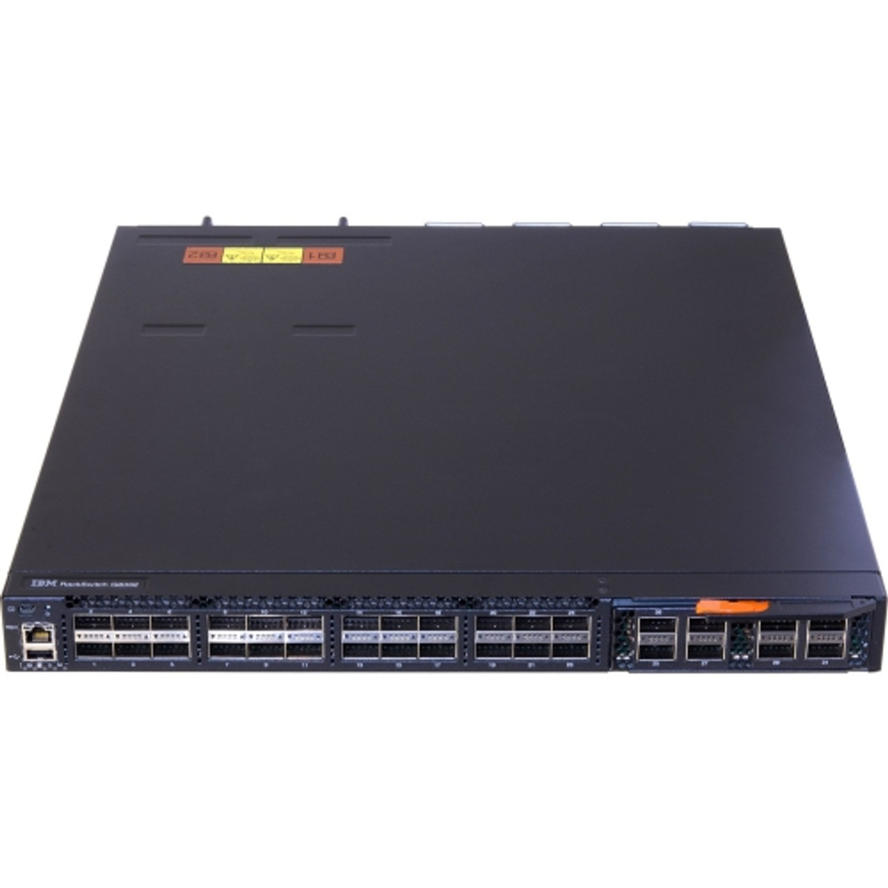 7159BFX Lenovo RackSwitch G8332 (Front to Rear)