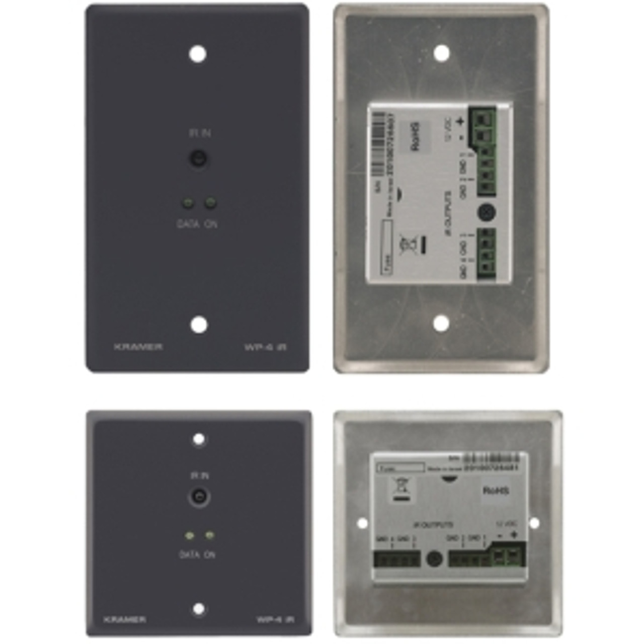 WP-4IR Kramer Electronics Ir Repeater For Up To 8 Ir Devices