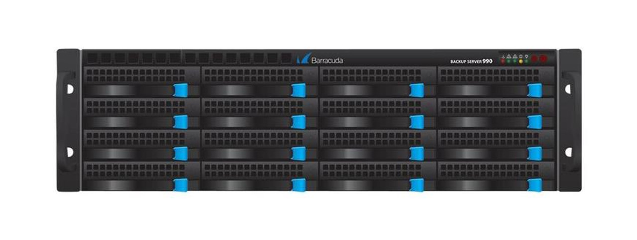 BBS991A Barracuda Networks Backup Server 990 W 10 GBe Fiber Nic Must Bu