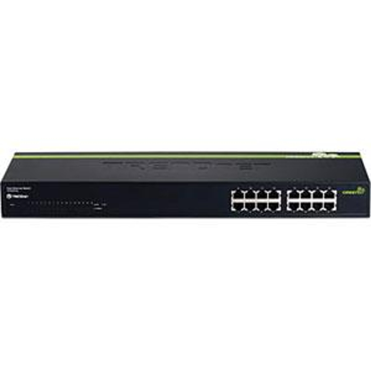 TE100-S16G TRENDnet 16-Port 10/100Mbps GREENnet Switch 16 x 10/100Base-TX LAN