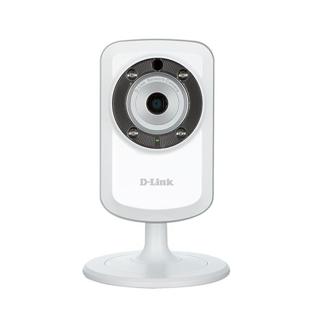 DCS-933L D-Link DCS-933L Network Camera Color, Monochrome CMOS Cable, Wireless Wi-Fi Fast Ethernet (Refurbished)