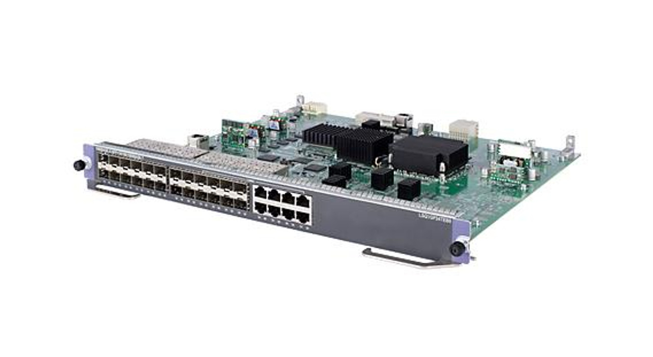 JD231A HPE 24-Ports SFP Gigabit Ethernet Enhanced Module for FlexNetwork 7500 Switch