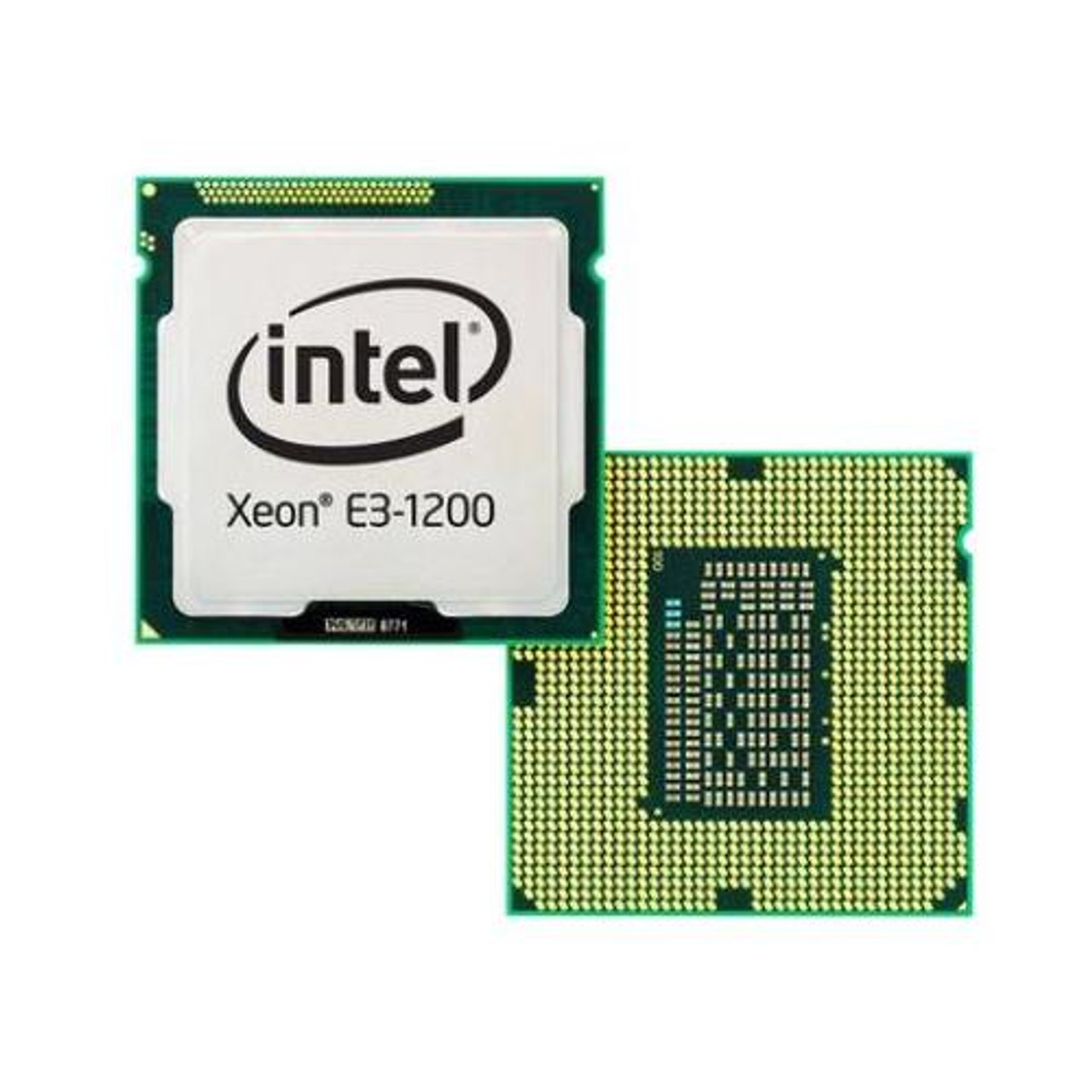 03T7052 IBM Xeon E3-1235 4 Core 3.20GHz LGA1155 8 MB L3