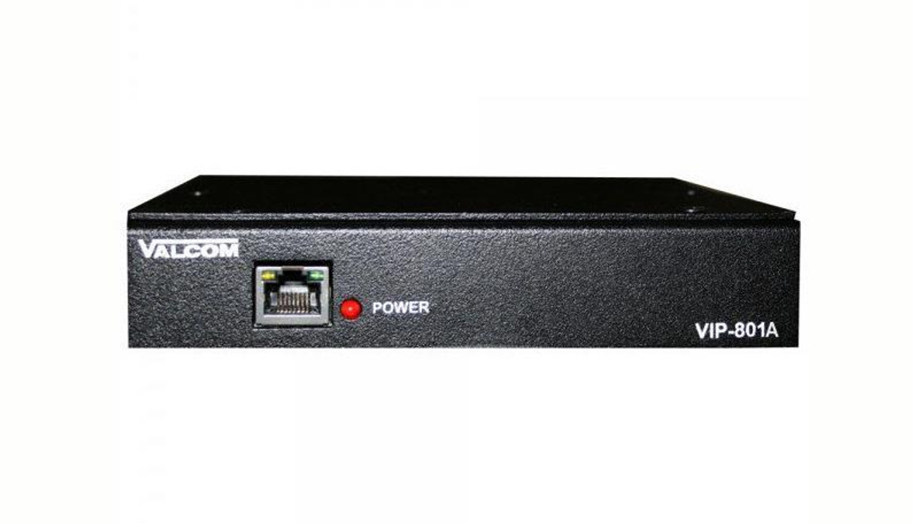 VIP-801A-IC Valcom InformaCast Compliant Network Audio Port