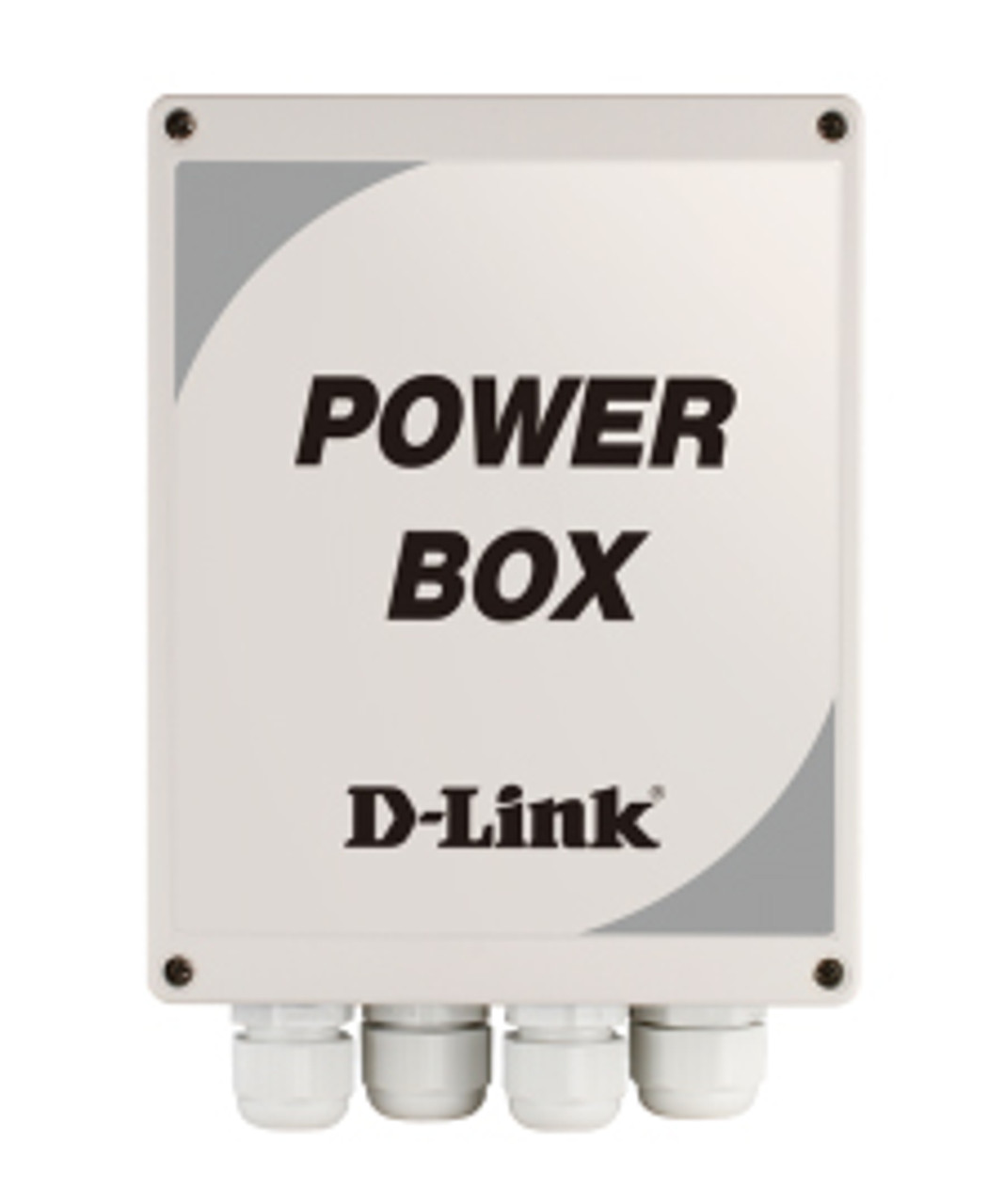 DCS-80-5 D-Link DCS-80-5 Outdoor Power Box for the DCS-6818 Camera 72 W For Network Camera (Refurbished)