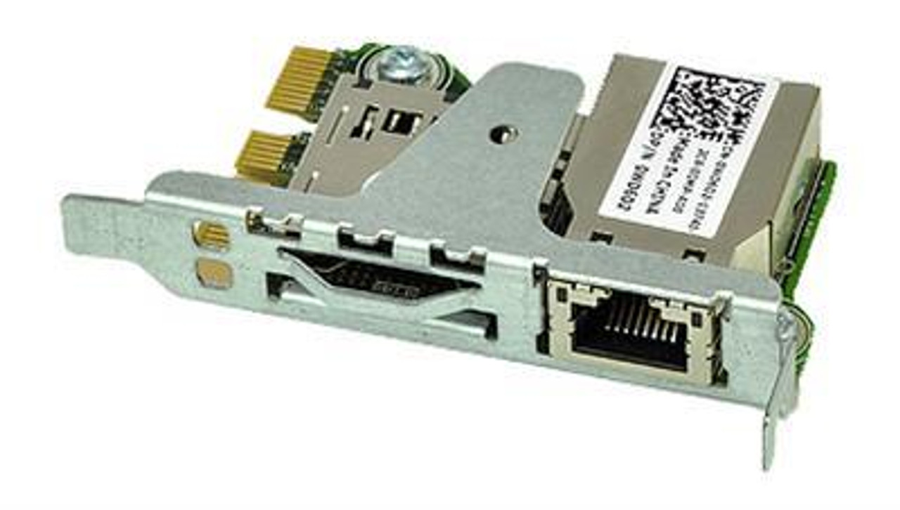 081RK6 Dell Idrac7 7-Ports Remote Access Card for PowerEdge R320, R420, R520, T320 Series