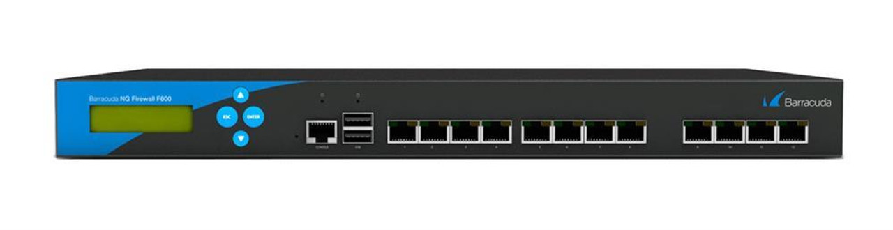 BNGIF600A-C Barracuda Networks Ng Firewall F600 Cold Spare