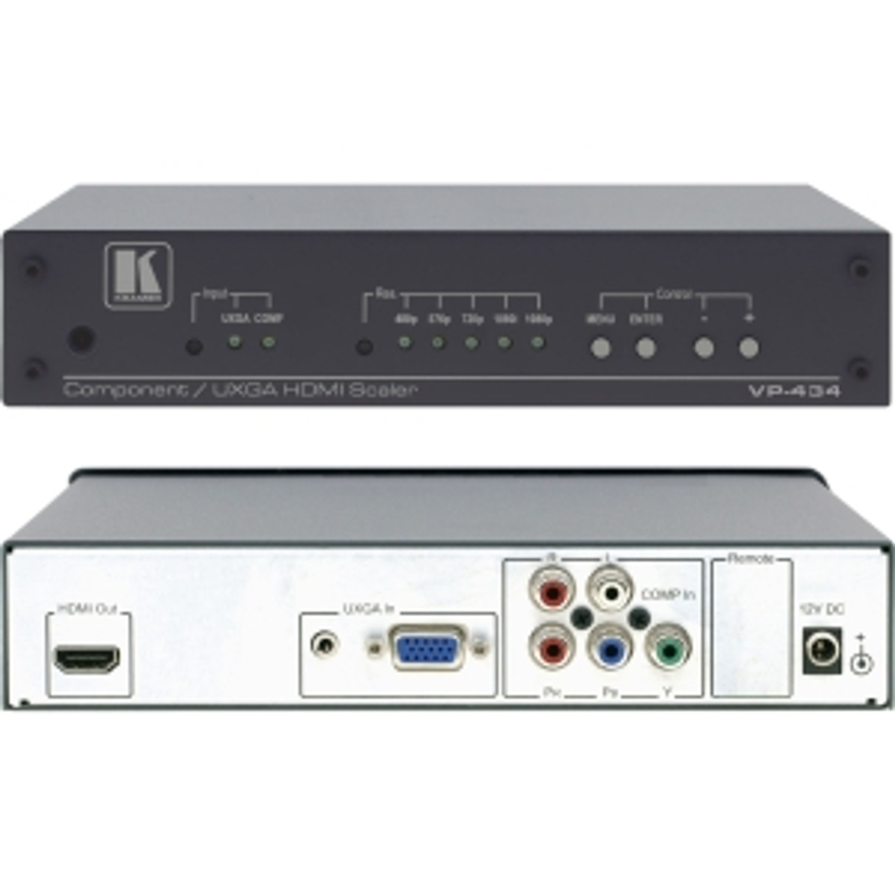 VP-434 Kramer Video Scaler Functions Video Scaling