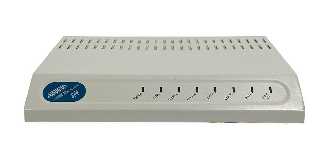 4213640L1TDMR Adtran Ta604 T1 Tdm +dsx-1 IP Router 4 Fxs Ports