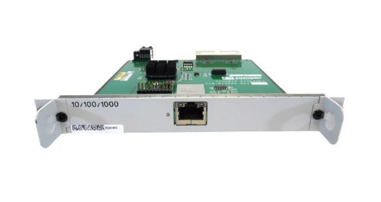 710-013600 Juniper 1-Port Fiber Gigabit Ethernet Enhanced PIM (Refurbished)