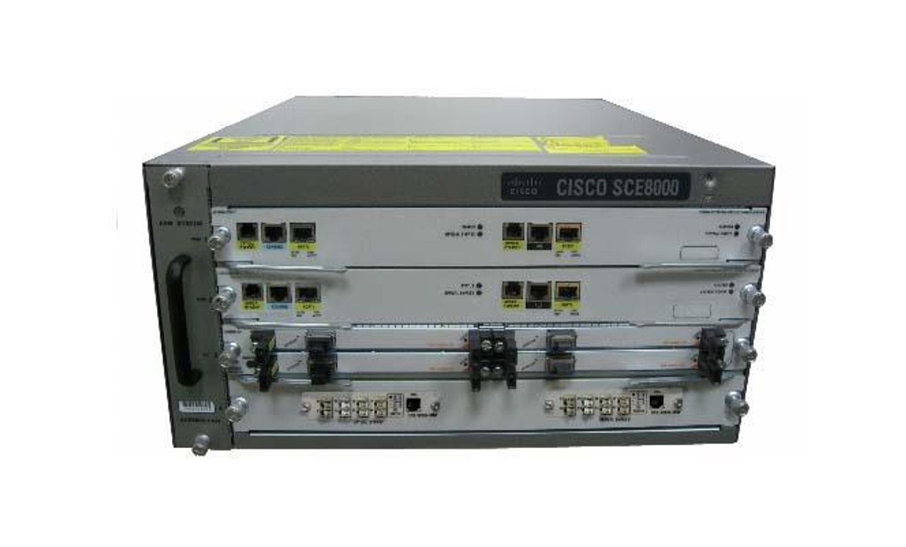 SCE8000-2X10G-E Cisco Sce8000 Fan Scm-e Sip 2 10ge Spas (Refurbished)