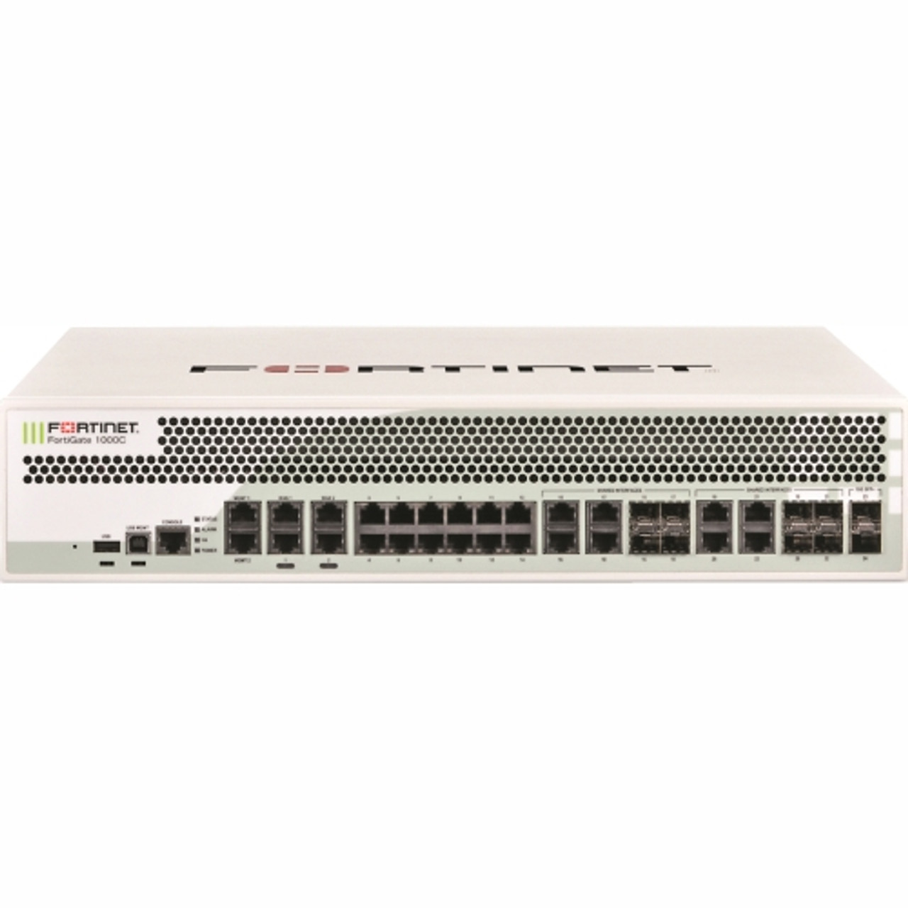 FG-1000C-DC Fortinet Security Appliance Ethernet Fast Ethernet Gigabit Ethernet