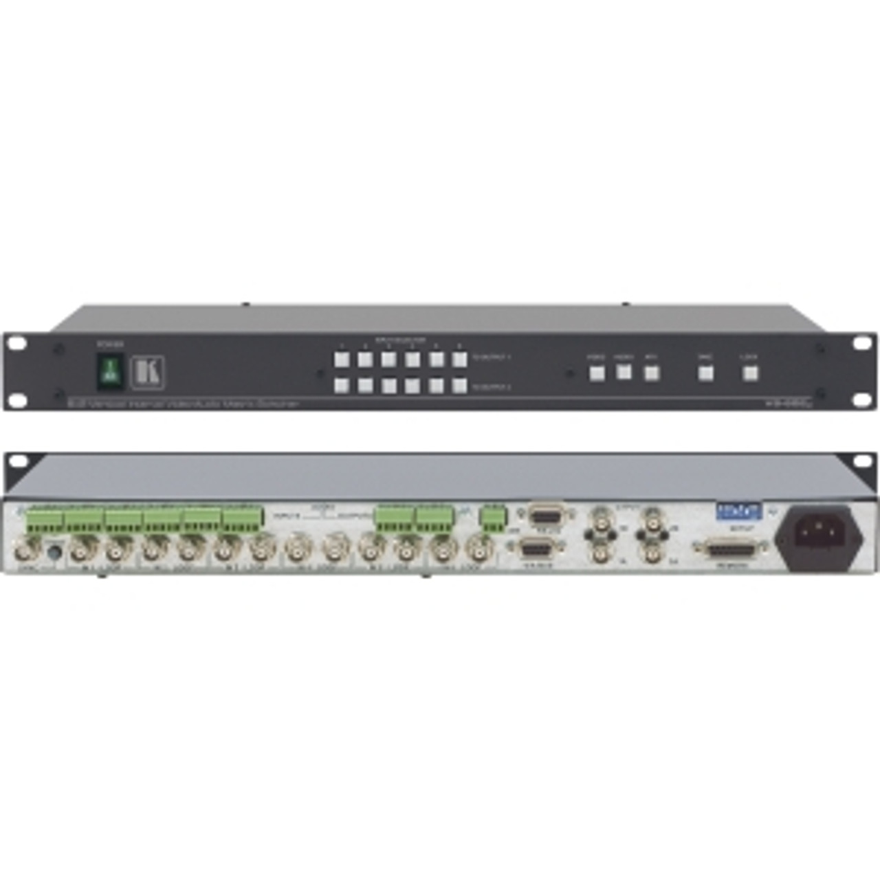VS-602XL Kramer Electronics 6x2 Composite Audio Matrix Switcher