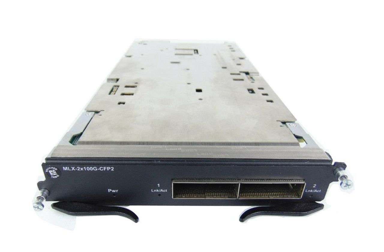 BR-MLX-100GX2-CFP2-X2 Brocade MLX 2-Ports 100 GbE CFP2 Module