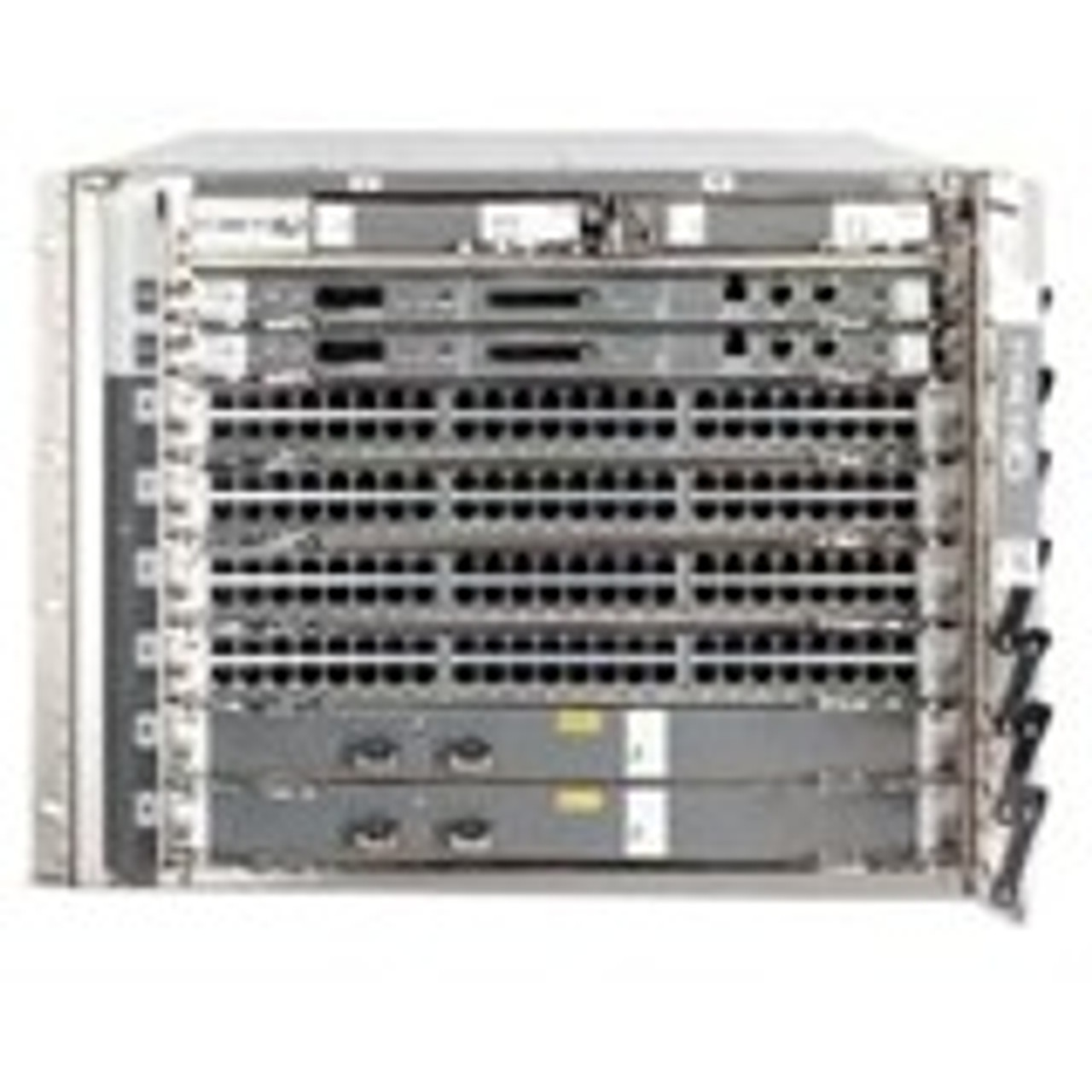 CH-E300-BNA9-L Force10 TeraScale E300 Switch Chassis with backplane