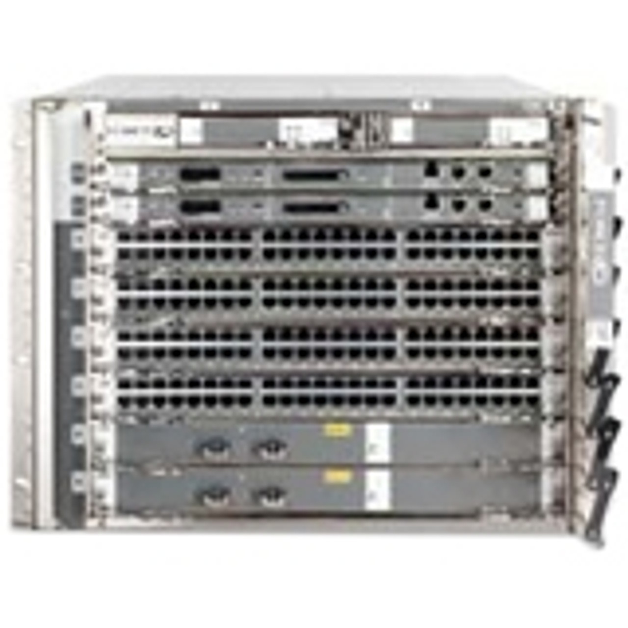 CH-E300-BND9 Force10 TeraScale E300 Switch Chassis with backplane