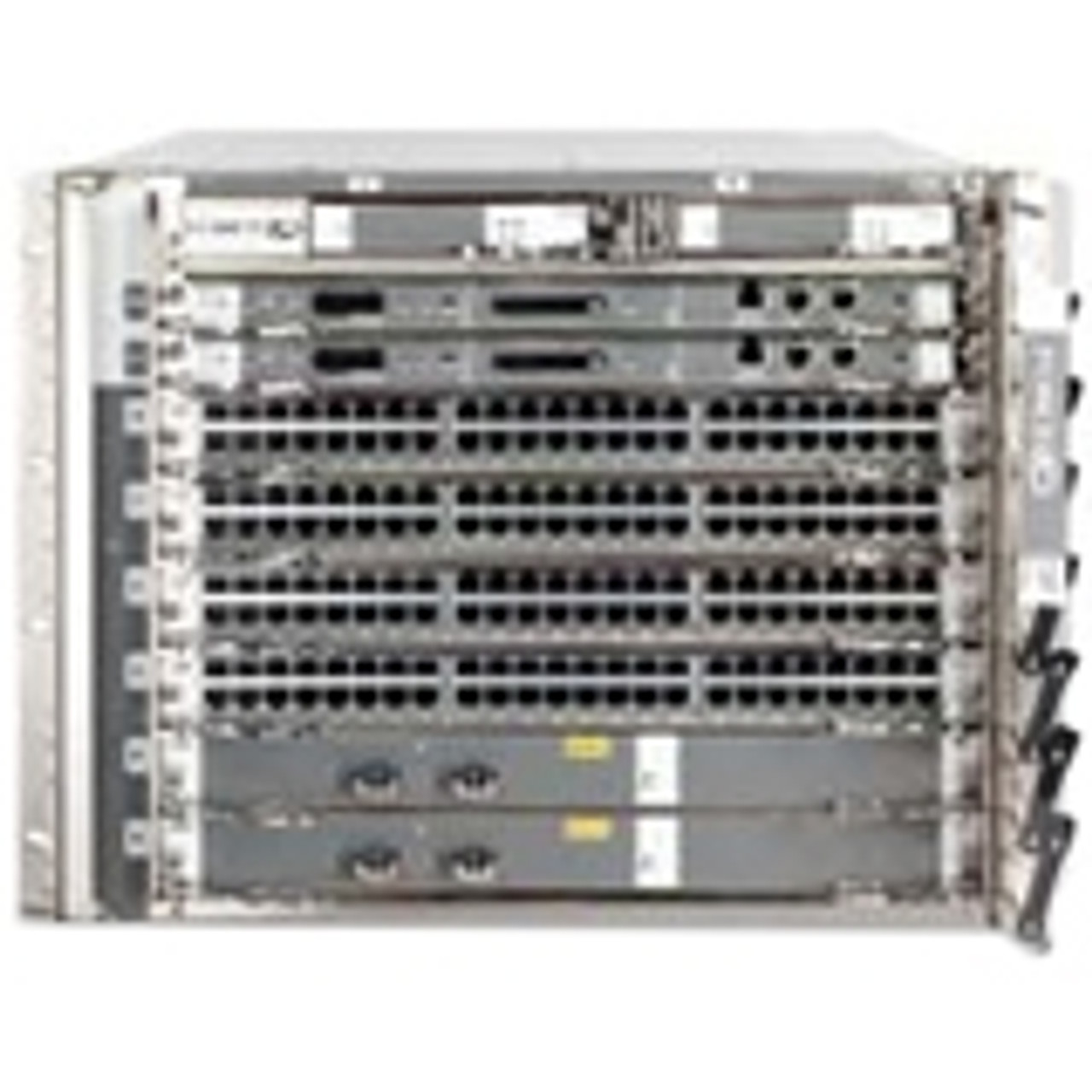 CH-E300-BNA9-H Force10 TeraScale E300 Switch Chassis