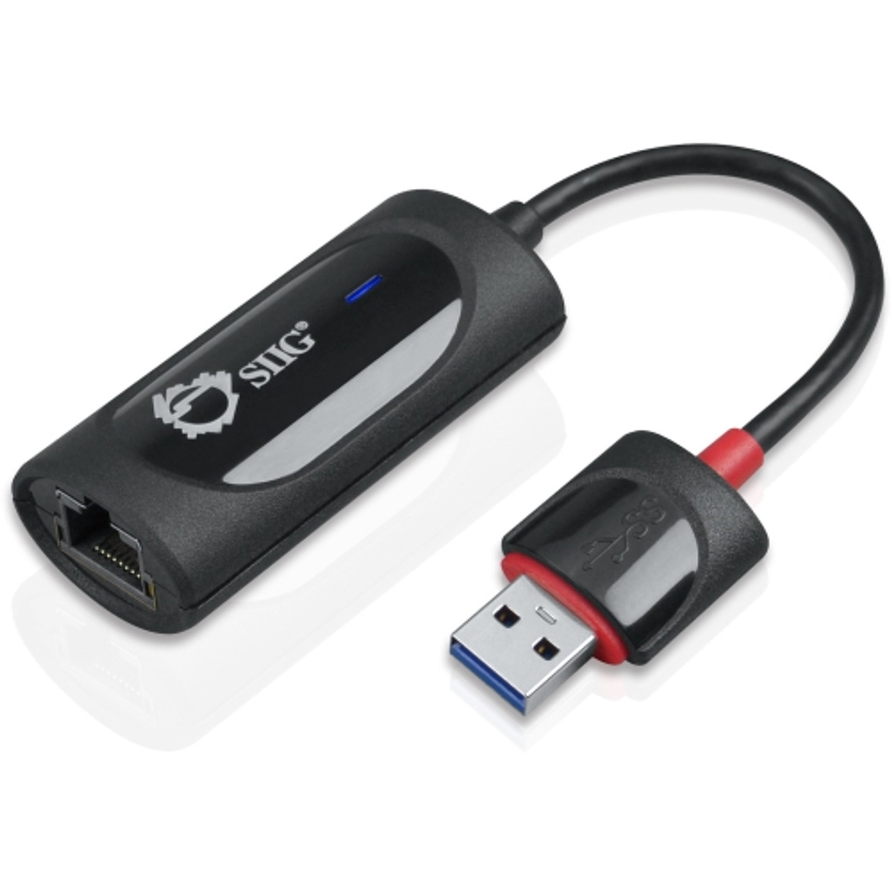 JU-NE0611-S1 SIIG USB to Ethernet USB Gigabit