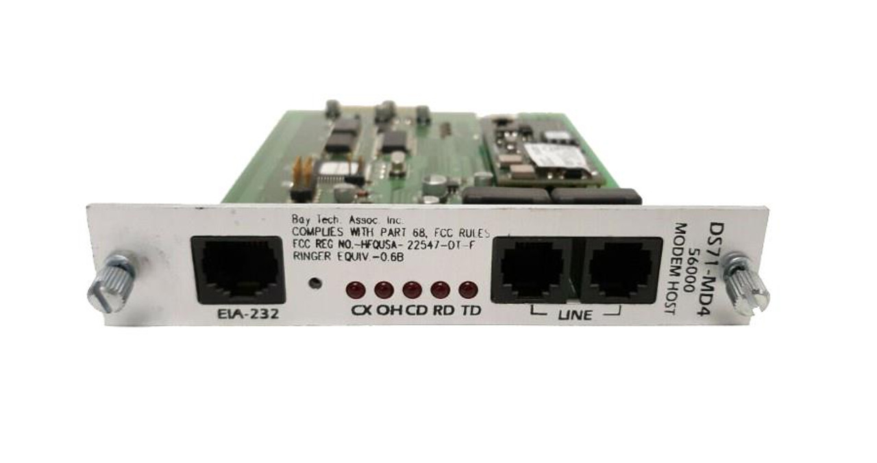 DS71-MD4 RS232 & modem host module for DS SERIES chassis