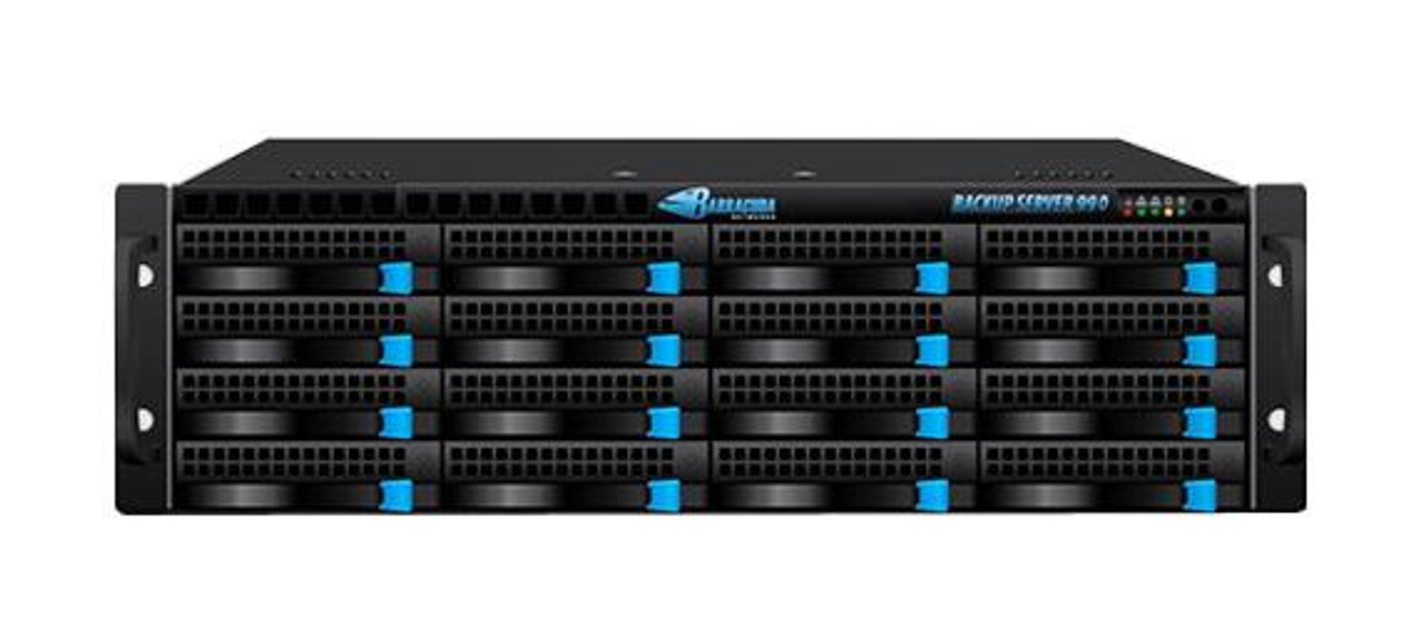 BBS995BU11 Barracuda Backup Server 995 (72TB) w/ 10 GBE Fiber NIC & 1 Year of EU IR and UC