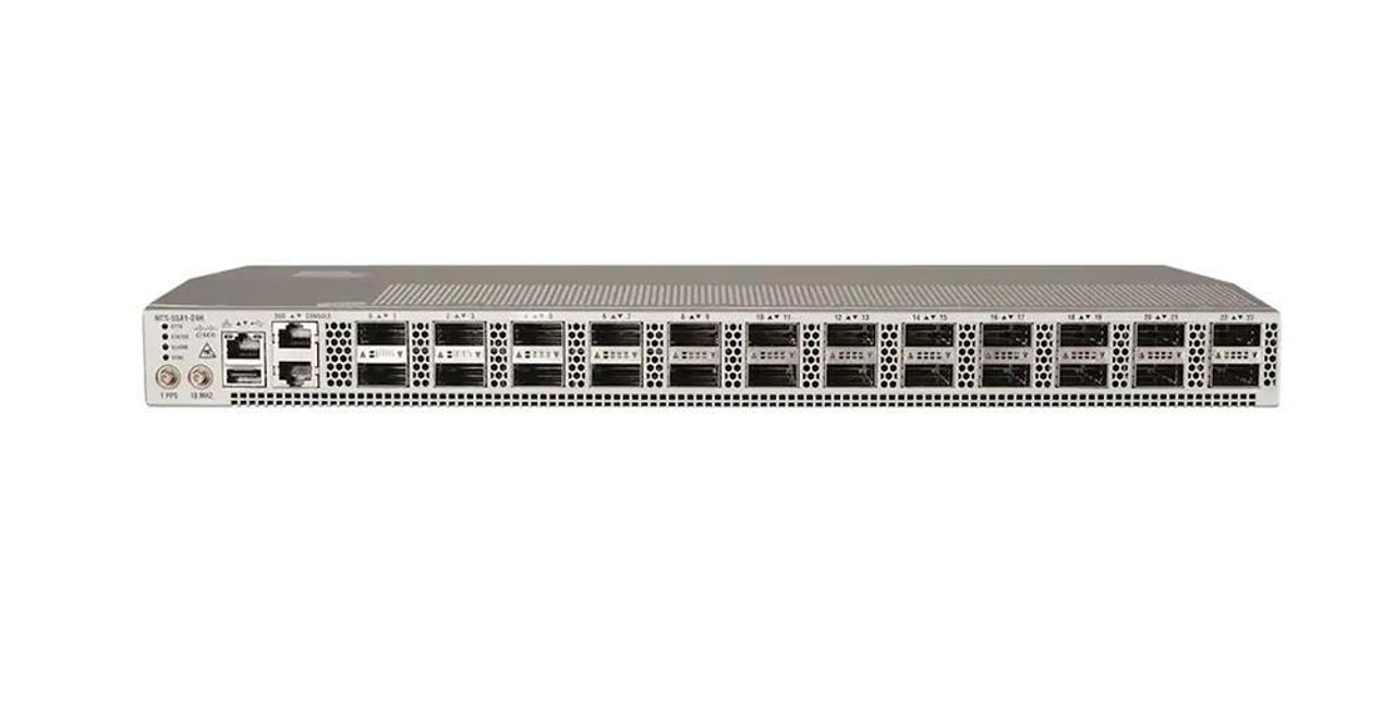 NCS-55A1-24Q6H-SS= Cisco NCS55A1 Fixed 24X1/10G 24X10/25G 6x100G chassis with MACSec (Refurbished)