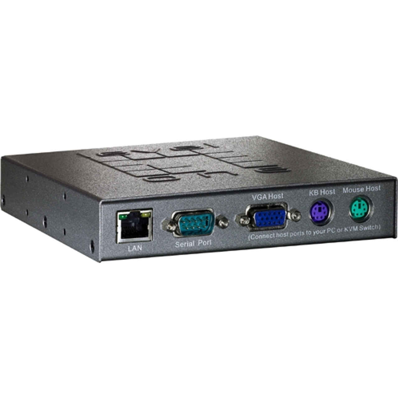KVM-9000 Level One IP KVM Extender KVM-0831 1 Computer(s) 1 Local User(s) 1 Remote User(s) SXGA 1280 x 1024 Maximum Video Resolution 2 x Network (RJ-45) 4 x