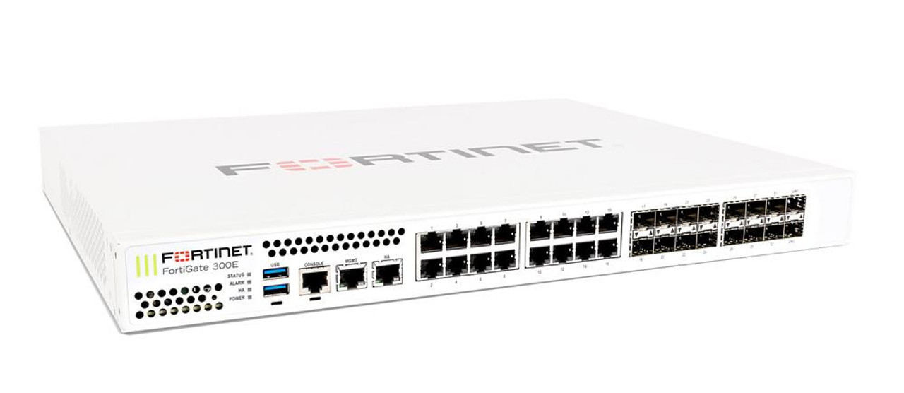 FG-301E-USG Fortinet FortiGate 301E Gigabit Ethernet Security Appliance