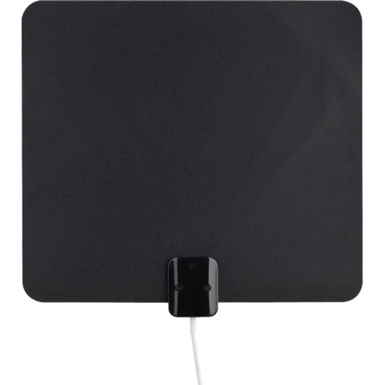 ANT1150F RCA Ultra-Thin, Omni-Directional, Indoor Amplified HDTV Antenna Upto 60 Mile Television Black Flat Panel Omni-directional