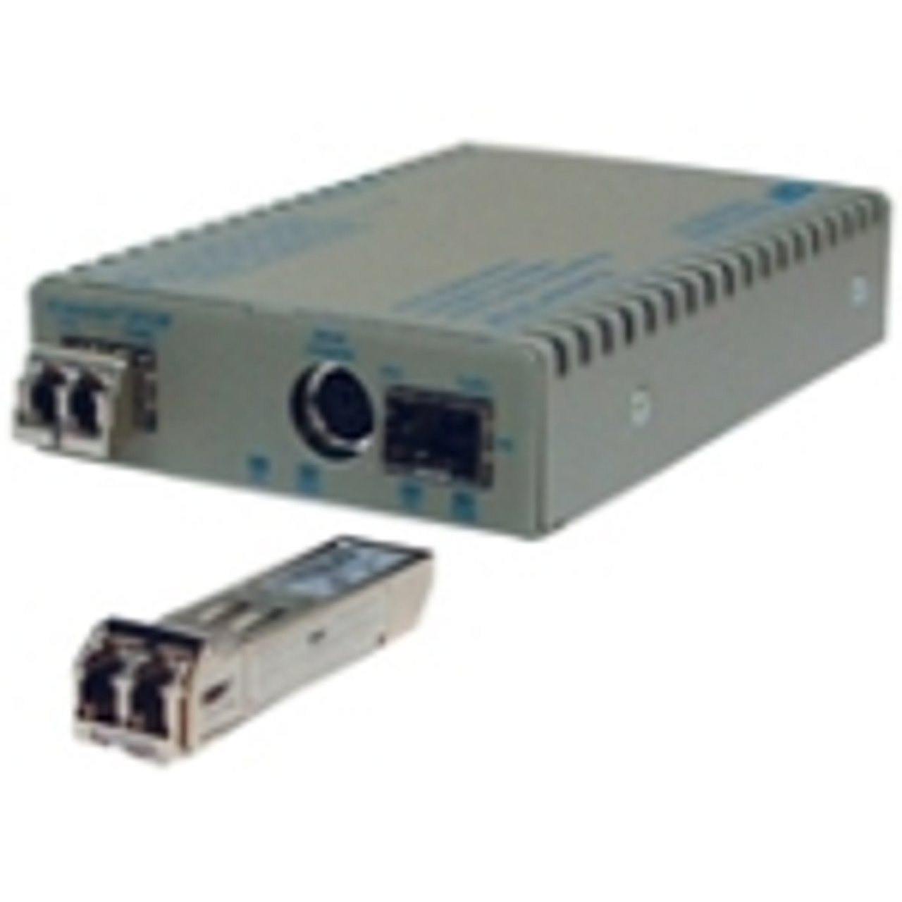 7143-1 Omnitron Systems SFP Module 1 x 100Base-X100 Mbit/s