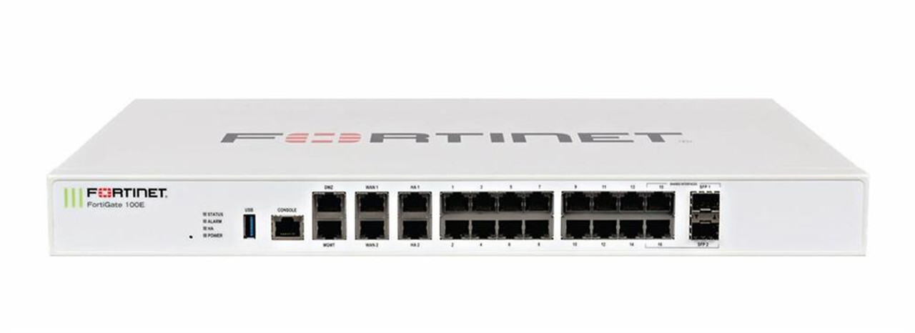 FG-101E-USG Fortinet 18-Ports 1000Base-X, 1000Base-T Gigabit Ethernet Network Security/Firewall Appliance