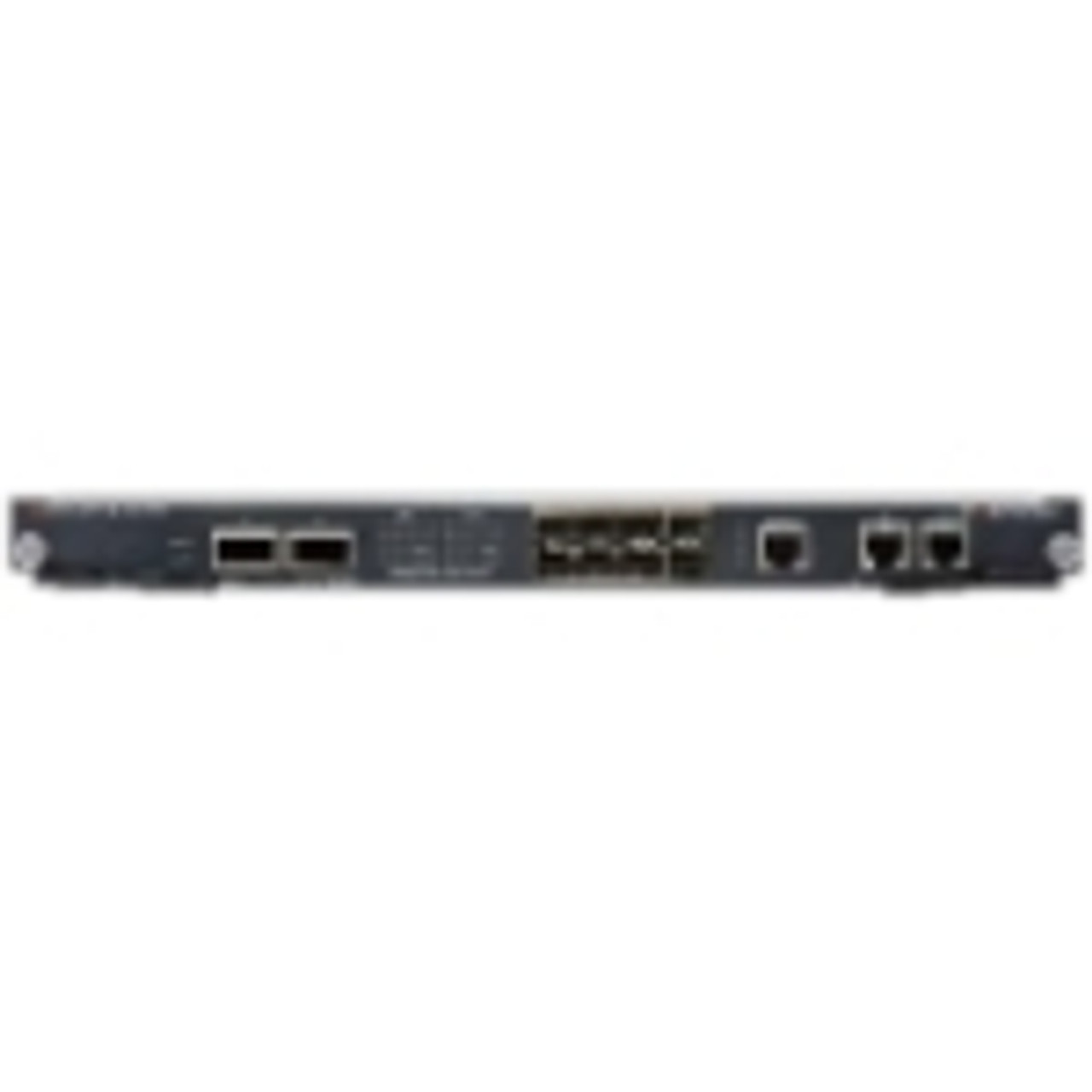 FCTRL-5208-G Fortinet FortiController 5208 Network Blade I/O Module 8 x SFP (mini-GBIC) , 2 x XFP 100 Mbit/s 10 x Expansion Slots