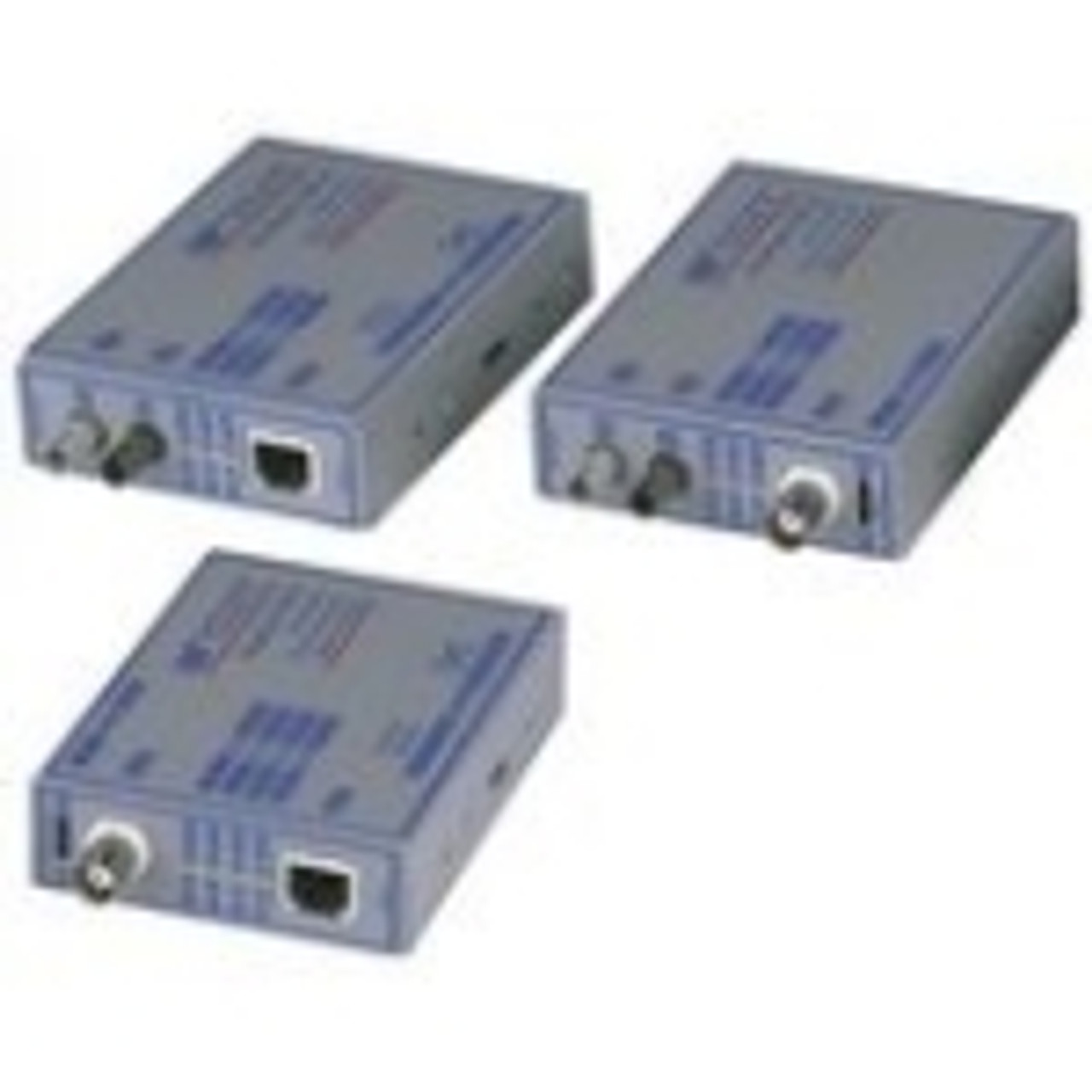 4308-1 FlexPoint 10Mbps Ethernet Fiber Media Converter RJ45 MT-RJ Single-Mode 30km 1 x 10BASE-T; 1 x 10BASE-FL; US AC Powered;